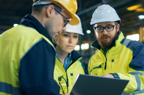 security memorizing the layout of the factory