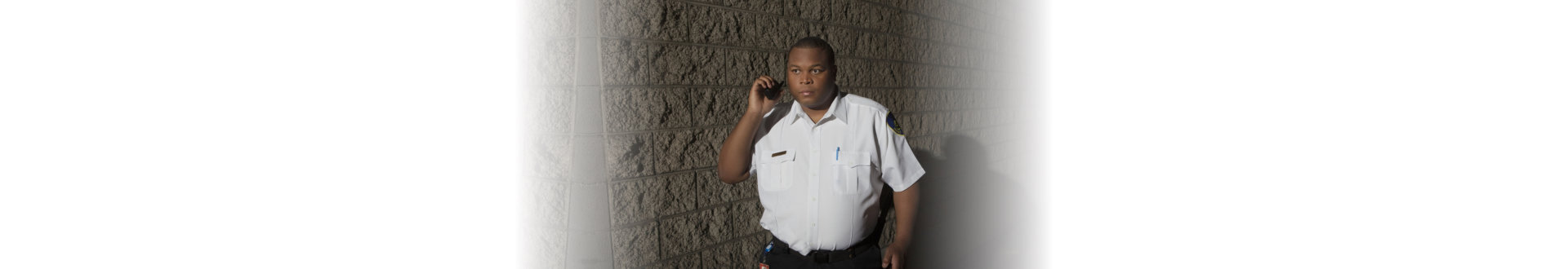 adult man doing security check